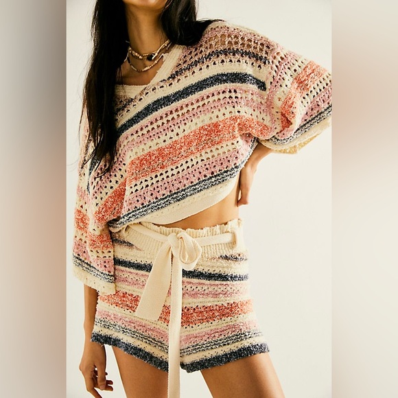 Free People Stripes For Days Set - Picture 2 of 16